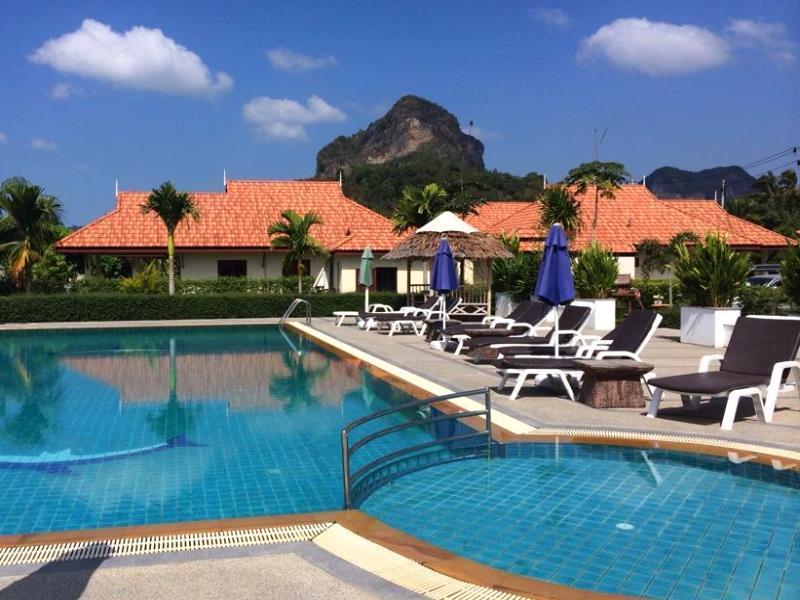 Baan Sawan Resort Ao Nang Eksteriør bilde