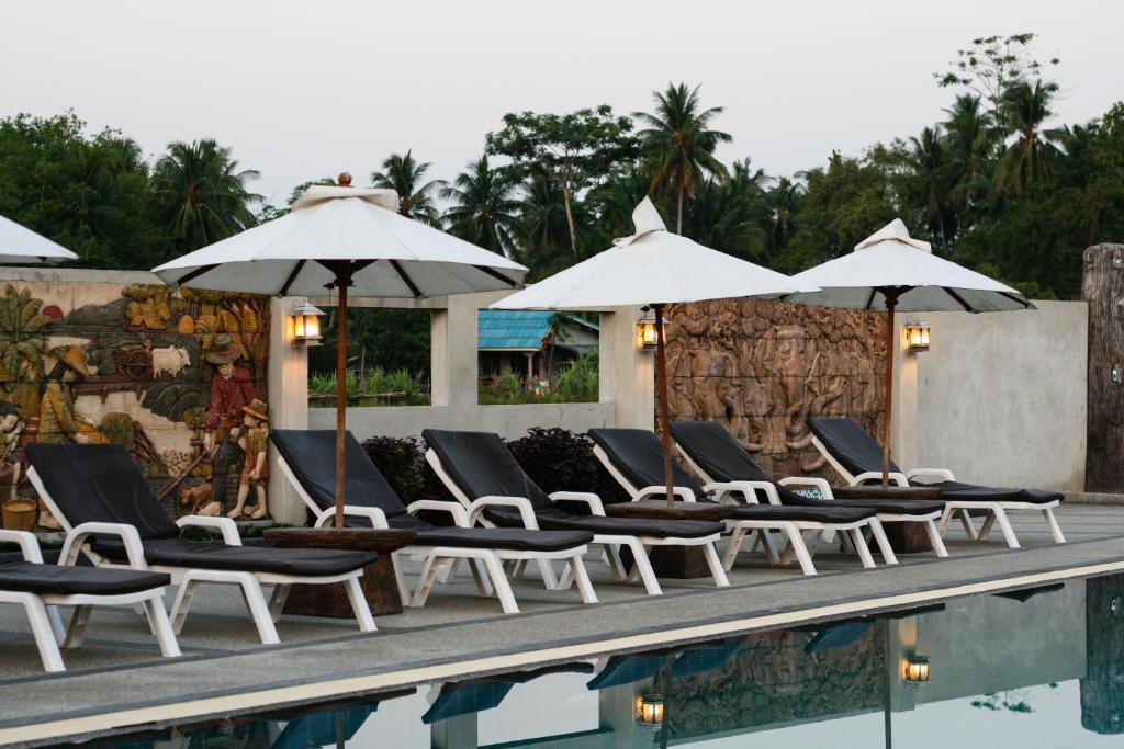 Baan Sawan Resort Ao Nang Eksteriør bilde