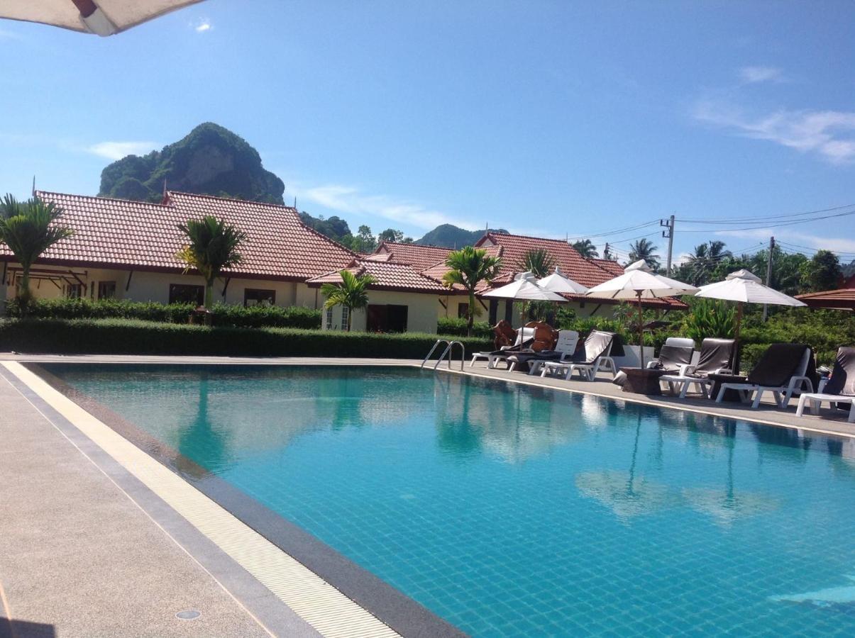 Baan Sawan Resort Ao Nang Eksteriør bilde
